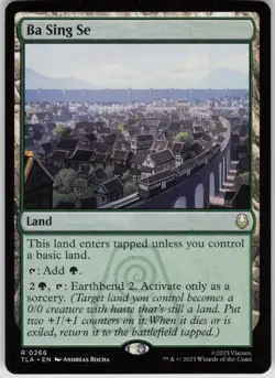 MTG Ba Sing Se Normal NM Avatar: The Last Airbender Magic 266 - Image 1