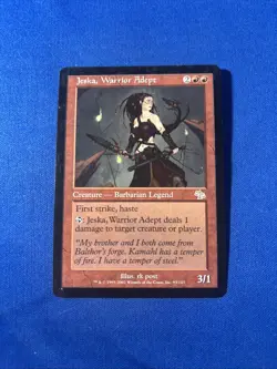 JESKA, WARRIOR ADEPT LP Judgment mtg Magic fast shipping - Image 1
