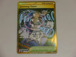 2025 Pokemon S&V Destined Rivals HYPER RARE #243 Jamming Tower HOLO HR - Image 1