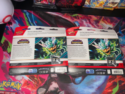 x2 Sealed Pokemon Twilight Masquerade 3 Pack Blister (Snorlax) – New & Sealed - Image 4