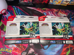 x2 Sealed Pokemon Twilight Masquerade 3 Pack Blister (Snorlax) – New & Sealed - Image 5
