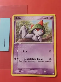 2007 Pokemon EX Power Keepers #59 Ralt, C, NF/H, cd1 - Image 1