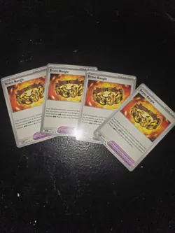 4x Brave Bangle 080/086 Pokemon White Flare Regular English - PLAYSET - NM/M - Image 1