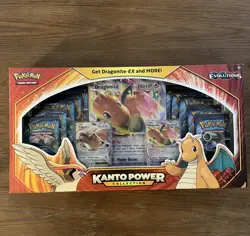 Pokemon Kanto Power Collection - Dragonite EX & Pidgeot EX - FACTORY SEALED 820650809446 - Image 1
