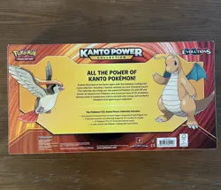 Pokemon Kanto Power Collection - Dragonite EX & Pidgeot EX - FACTORY SEALED 820650809446 - Image 2