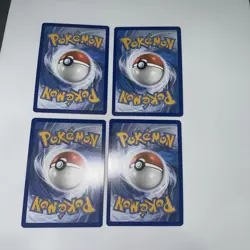 Pokemon TCG 4x Sylveon Pokemon GO 035/078 Holo Rare Mint Playset - Image 3