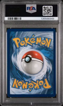 2016 Pokemon XY Evolutions M Slowbro EX #27 PSA 7 NEAR MINT - Image 2