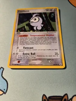 [VLP] Castform - 30/101 EX Hidden Legends Reverse Holo Vintage Pokemon TCG Card - Image 2