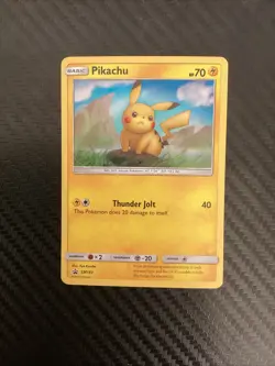 Pikachu - Promo SM Promos SM183 - NM Pokemon Card Holo - Image 1
