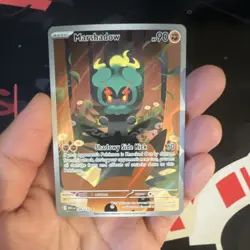 Pokemon Marshadow Full Art Illustration Rare Holo Me01: Mega Evolution 146/132 - Image 3