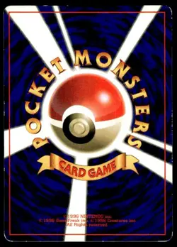 Brock's Mankey NO. 056 Glossy Promo Corocoro Comics Pokemon Japanese ~ MP - Image 2