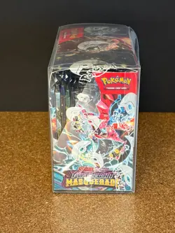 POKEMON SWORD & SHIELD TWILIGHT MASQUERADE FACTORY SEALED 36 PACK BOOSTER BOX - Image 2