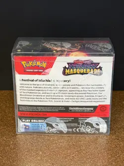 POKEMON SWORD & SHIELD TWILIGHT MASQUERADE FACTORY SEALED 36 PACK BOOSTER BOX - Image 3