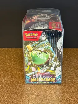 POKEMON SWORD & SHIELD TWILIGHT MASQUERADE FACTORY SEALED 36 PACK BOOSTER BOX - Image 4