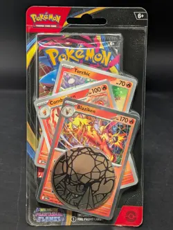Pokemon TCG: Phantasmal Flames Premium Checklane Blister Pack Sealed - Image 1