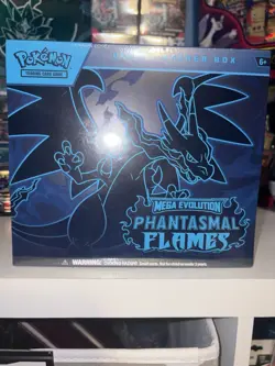Pokemon Mega Evolution Phantasmal Flames ETB Elite Trainer Box SHIPPED Pokemon - Image 1