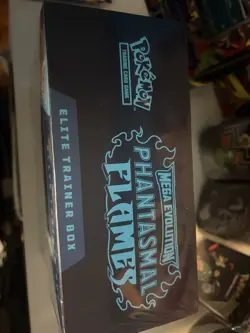 Pokemon Mega Evolution Phantasmal Flames ETB Elite Trainer Box SHIPPED Pokemon - Image 2