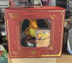 Pokemon TCG - Charizard ex Super-Premium Collection - New + Sealed - Image 1