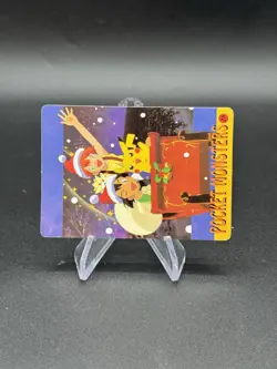 Hitmonlee Hitmonchan Holo Pokemon Vintage Pocket Monster Vending Prism Sticker36 - Image 2