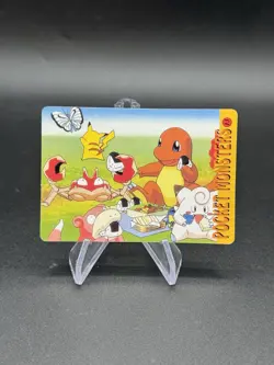 Zapdos Variant Holo Pokemon Vintage Pocket Monsters Vending Prism Sticker 15 - Image 2