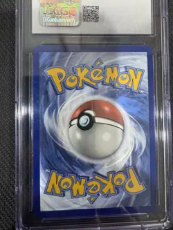 Pokemon TCG Destined Rivals Team Rocket's Houndoom IR 191/182 CGC Gem Mint 10 - Image 2