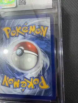Pokemon TCG Destined Rivals Team Rocket's Houndoom IR 191/182 CGC Gem Mint 10 - Image 3