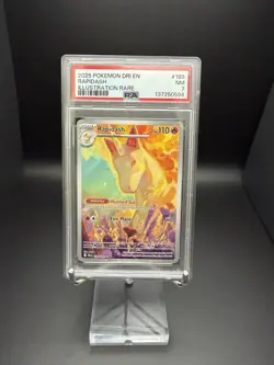 Pokemon TCG Rapidash Generations 15/83 Reverse Holo Rare Near Mint Condition - Image 1