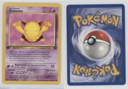 Drowzee 1st Ed. Pokemon Team Rocket #54 2000 - Image 3
