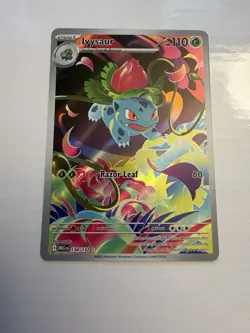 Ivysaur Illustration Rare 134/132 Near Mint Mega Evolution Pokemon TCG English - Image 1