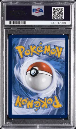 2025 POKEMON PRE EN-PRISMATIC EVOLUTIONS #149 VAPOREON EX PSA 9 - Image 2