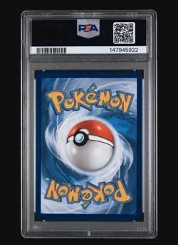 2025 Pokemon Phantasmal Flames Mega Sharpedo EX SIR PSA 9 - Image 2