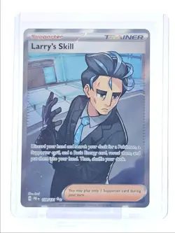 LARRY'S SKILL 2025 POKEMON PRISMATIC EVOLUTIONS ULTRA RARE 139/131 Q4561 - Image 1