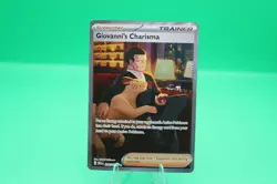 Pokemon TCG - Giovannis Charisma - 204/165 - MEW 151 - NM DEUTSCH - Image 1