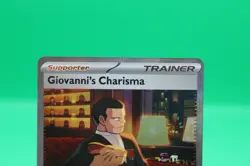 Pokemon TCG - Giovannis Charisma - 204/165 - MEW 151 - NM DEUTSCH - Image 2