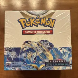Pokemon Display Silberne Sturmwinde Sealed Deutsch (36 Booster) - Image 1