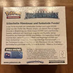 Pokemon Display Silberne Sturmwinde Sealed Deutsch (36 Booster) - Image 2
