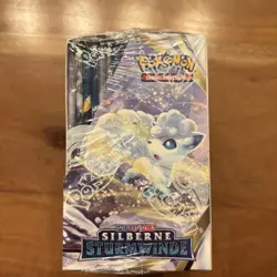 Pokemon Display Silberne Sturmwinde Sealed Deutsch (36 Booster) - Image 4