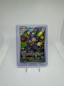 Pokemon TCG - Ambipom 107/094 : Illustration Rare - Phantasmal Flames NM - Image 1