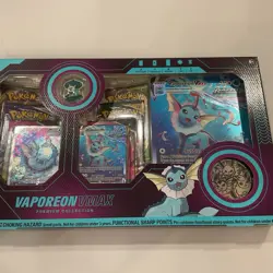 Pokemon TCG Vaporeon VMAX Premium Collection - Image 1