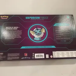 Pokemon TCG Vaporeon VMAX Premium Collection - Image 2