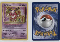 Mr Mime Holo Pokemon TCG Classic Blastoise Deck (CLB) #013 - Image 3