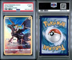 Zekrom TG05/TG30 Brilliant Stars Trainer Gallery Holo PSA 9 POKEMON TCG - Image 2