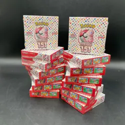Lot of (14) Pokemon TCG Japanese 151 SV2a Booster Boxes SEALED NEW #2 - Image 1