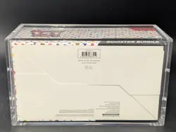 Pokemon 151 SV3.5 Booster Bundle Display Factory Sealed Case W/Acrylic Case - Image 2