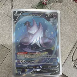 Pokemon TCG Galarian Articuno V Full Art Ultra Rare Holo Chilling Reign 170/198 - Image 1