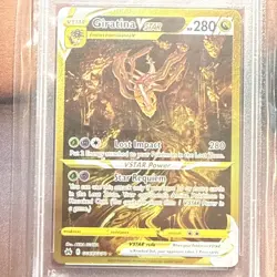 2023 Pokemon SWSH FA/Giratina VStar Crown Zenith Secret #GG69 PSA 9 MINT - Image 2