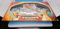 Pokemon TCG Kanto Power Collection Box Dragonite Pidgeot Promo Factory Sealed - Image 1