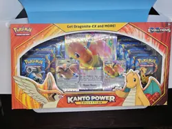 Pokemon TCG Kanto Power Collection Box Dragonite Pidgeot Promo Factory Sealed - Image 2