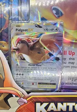 Pokemon TCG Kanto Power Collection Box Dragonite Pidgeot Promo Factory Sealed - Image 4