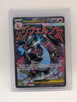 Mega Charizard x EX 023 Me: Mega Evolution Promo Holo Pokemon Single - Image 1